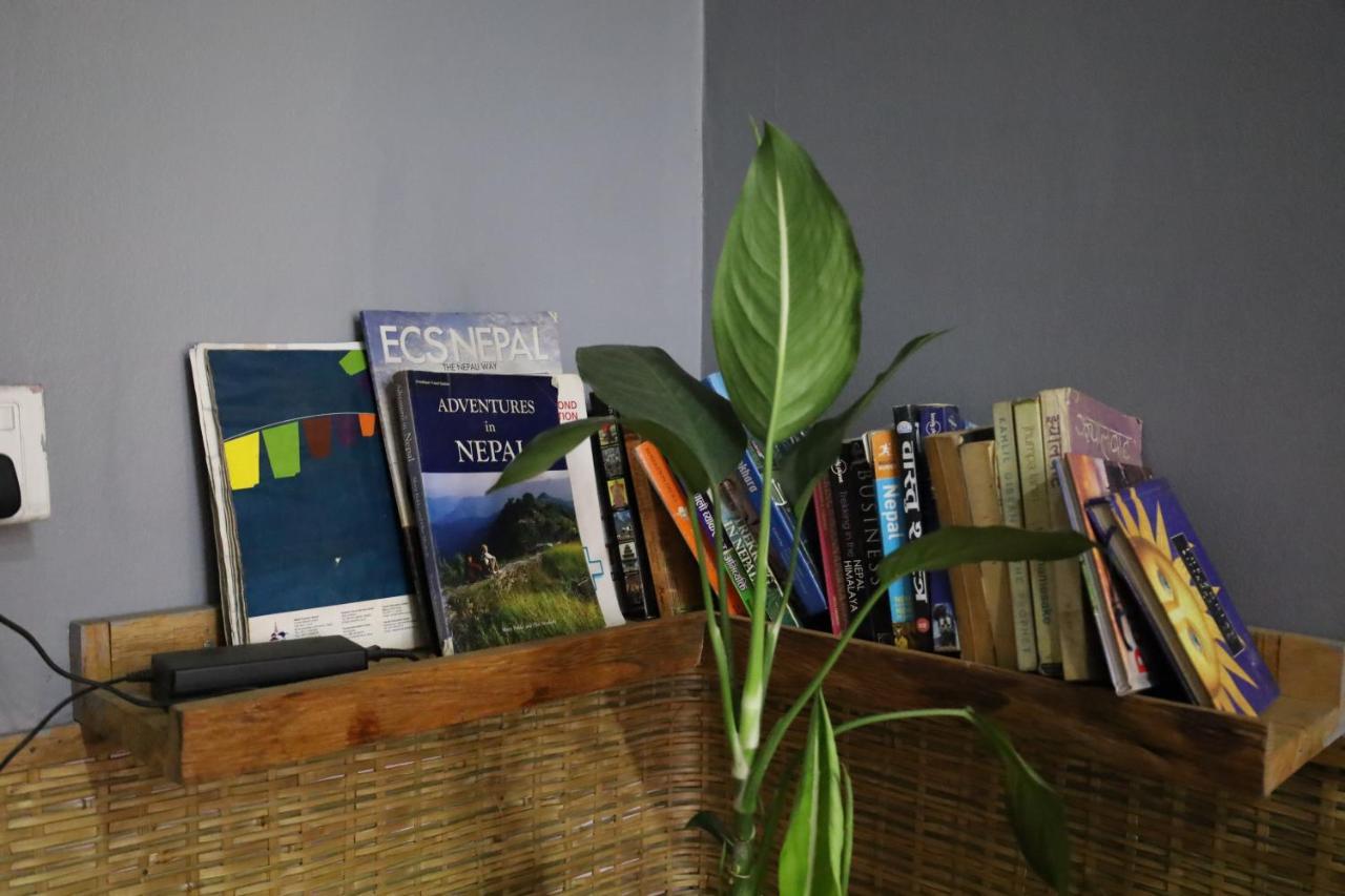 Margik Backpackers Hostel Pokhara Eksteriør bilde