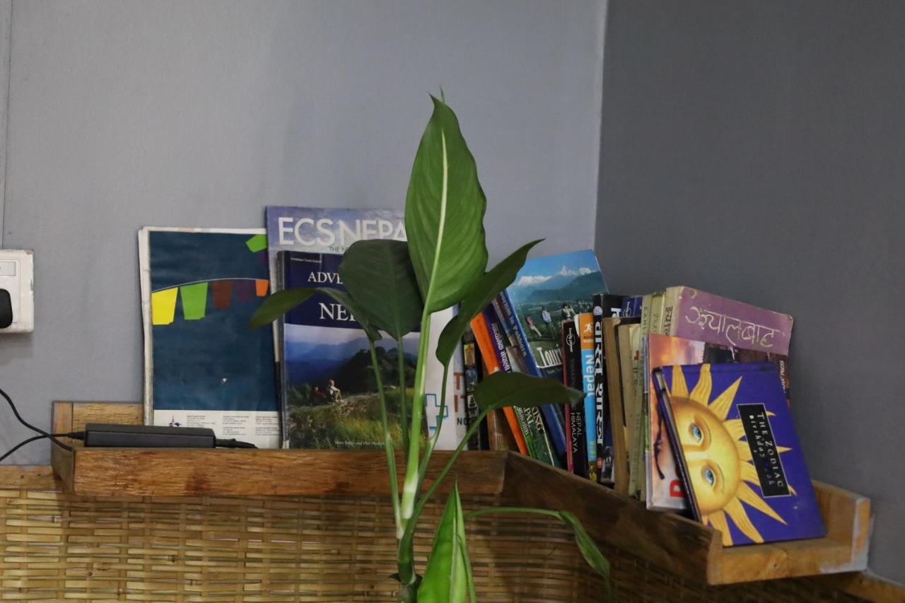 Margik Backpackers Hostel Pokhara Eksteriør bilde