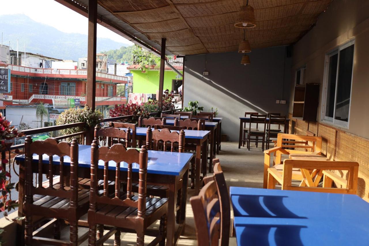 Margik Backpackers Hostel Pokhara Eksteriør bilde