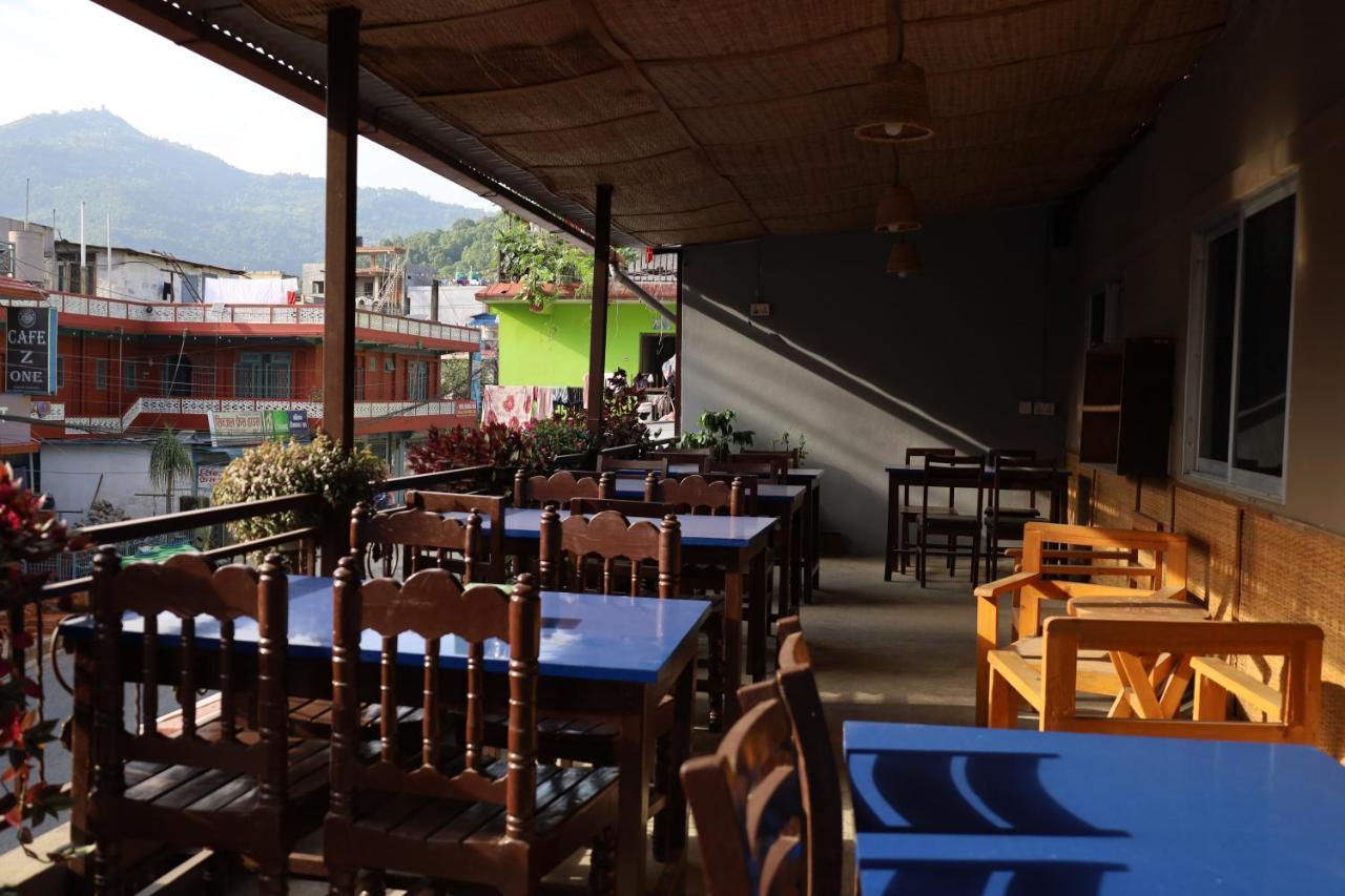 Margik Backpackers Hostel Pokhara Eksteriør bilde